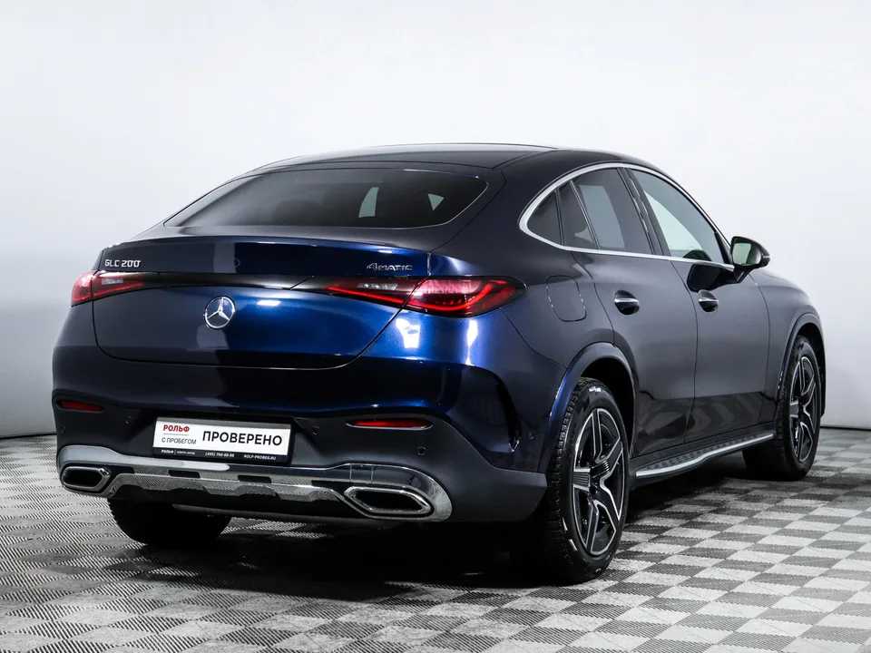 Mercedes-Benz GLC Coupe 2024 — миниатюра 5