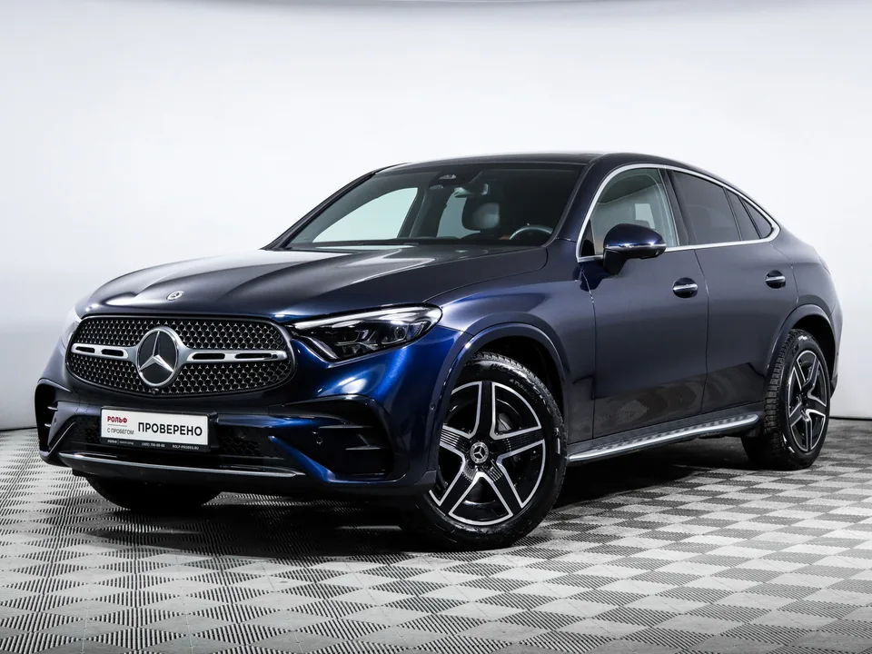 Mercedes-Benz GLC Coupe 2024 — фото 1, купить с доставкой в Москву