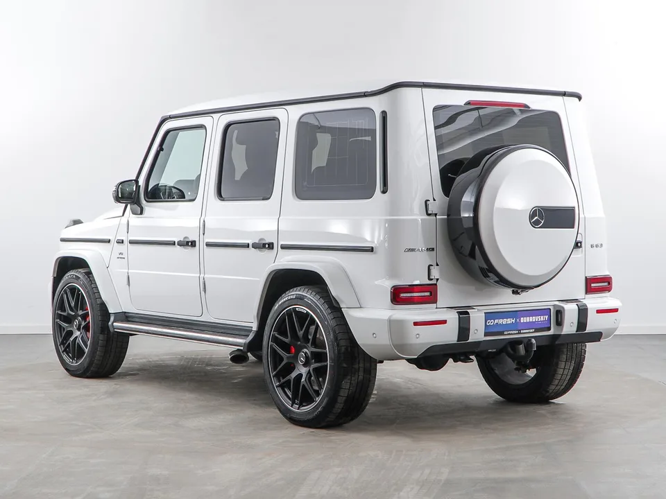 Mercedes-Benz G-класс AMG 2022 — миниатюра 2