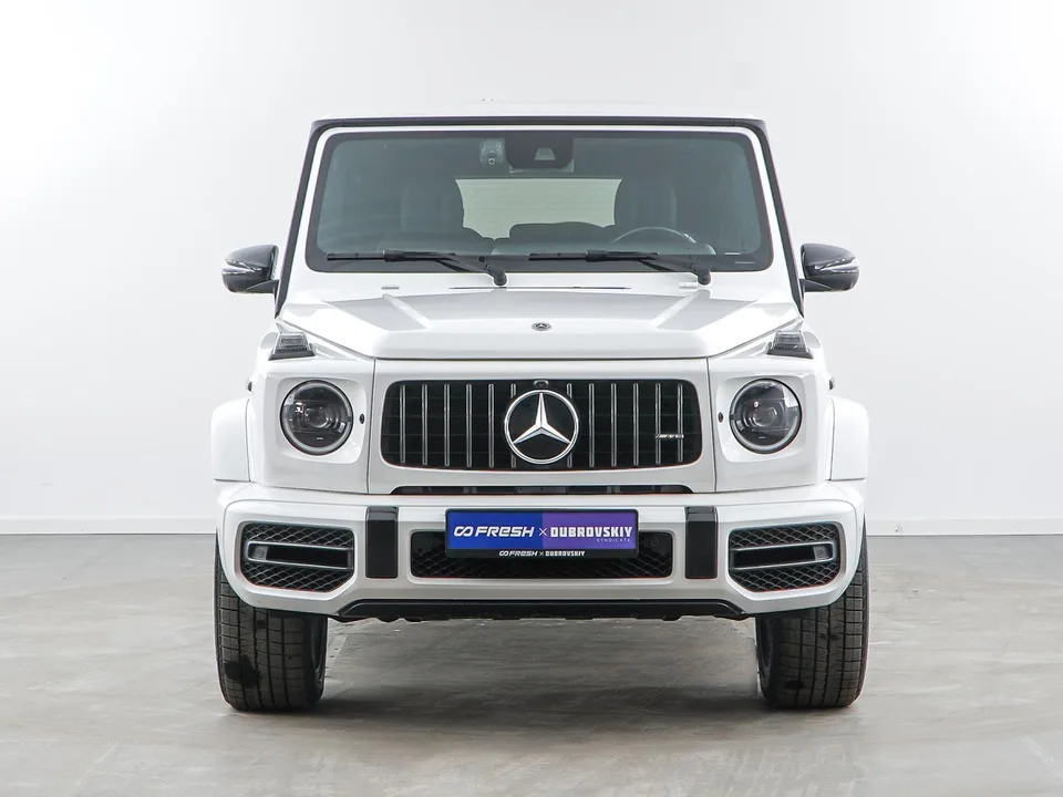 Mercedes-Benz G-класс AMG 2022 — миниатюра 3