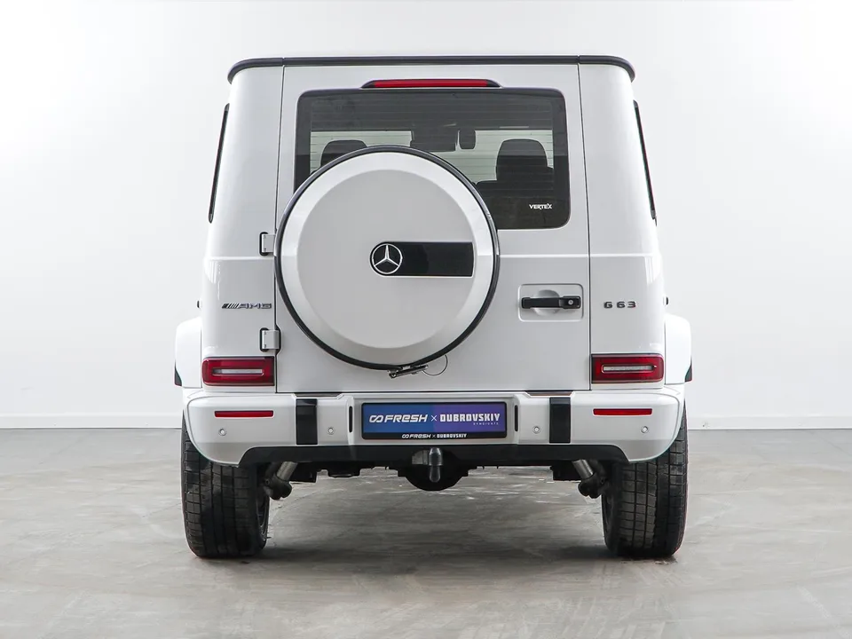Mercedes-Benz G-класс AMG 2022 — миниатюра 4