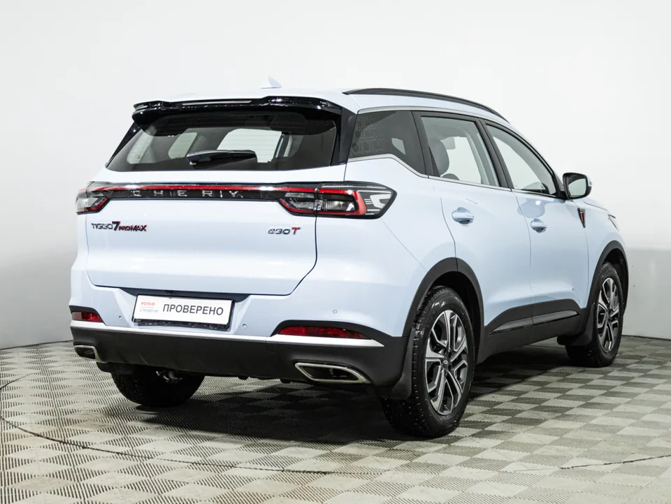 Chery Tiggo 7 Pro Max 2024 — миниатюра 5