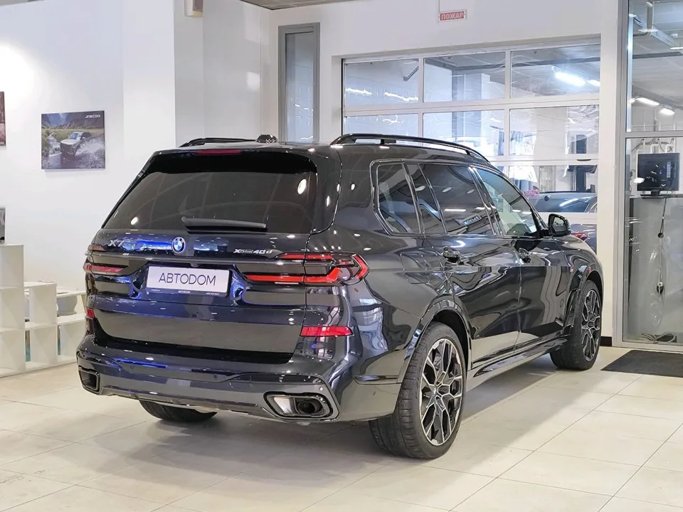 BMW X7 2023 — миниатюра 4