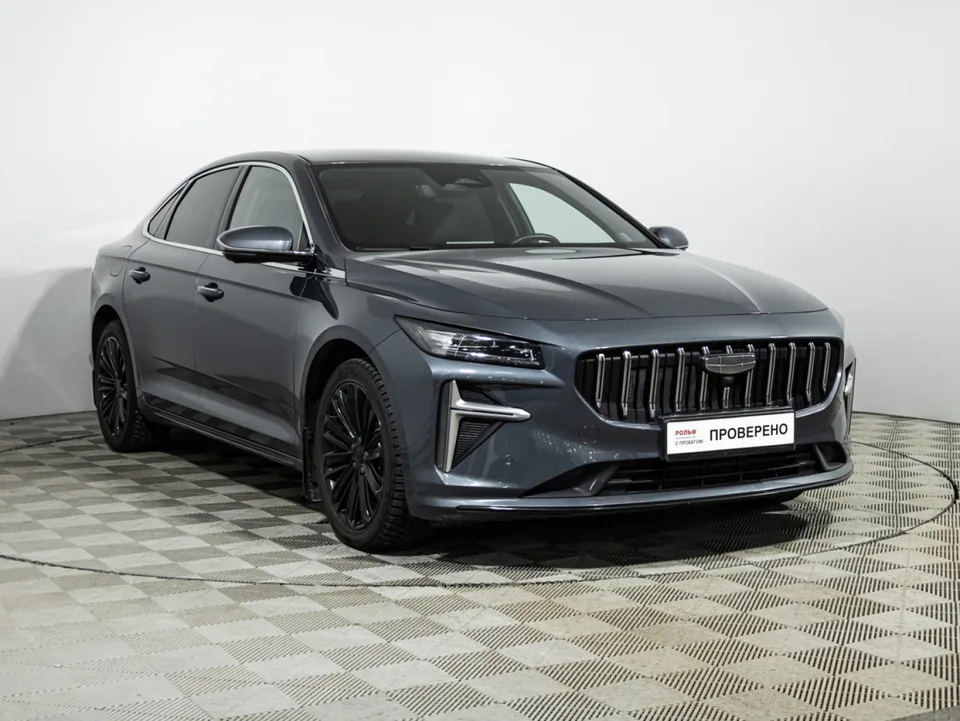 Geely Preface 2024 — миниатюра 3