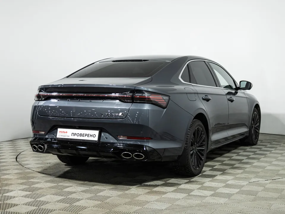 Geely Preface 2024 — миниатюра 5