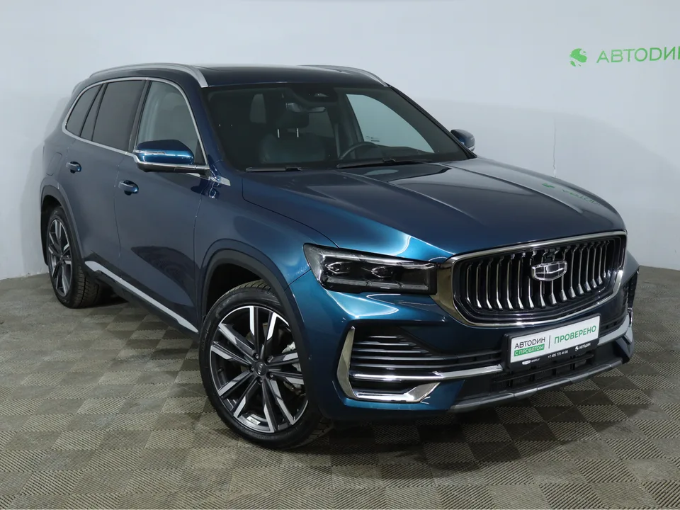 Geely Monjaro 2024 — миниатюра 3