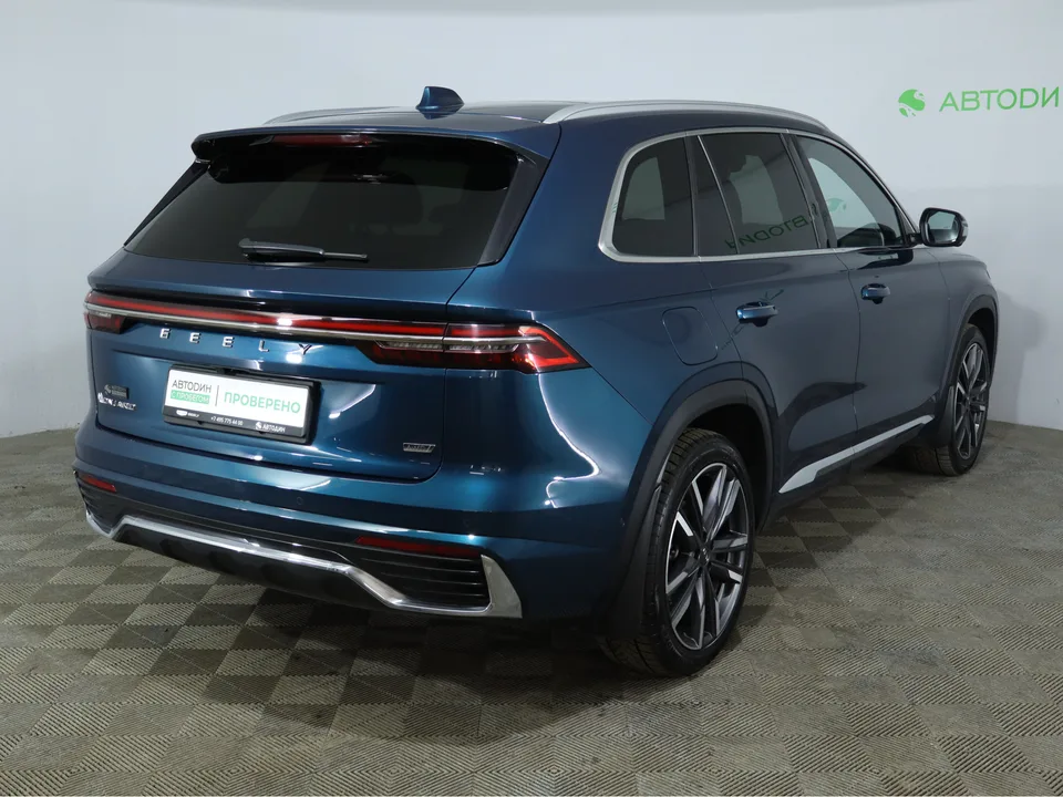 Geely Monjaro 2024 — миниатюра 5
