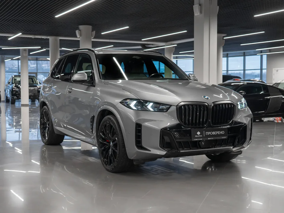 BMW X5 2023 — миниатюра 2