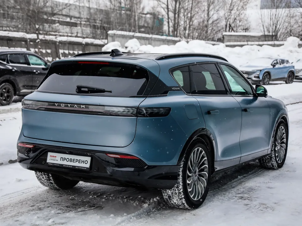Voyah Free 2022 — миниатюра 5