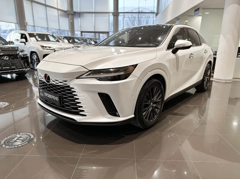 Lexus RX 2023 — фото 1, купить с доставкой в Москву