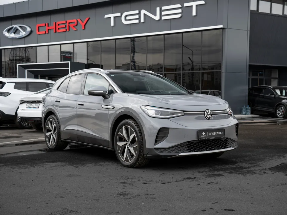 Volkswagen ID.4 Crozz 2022 — миниатюра 2