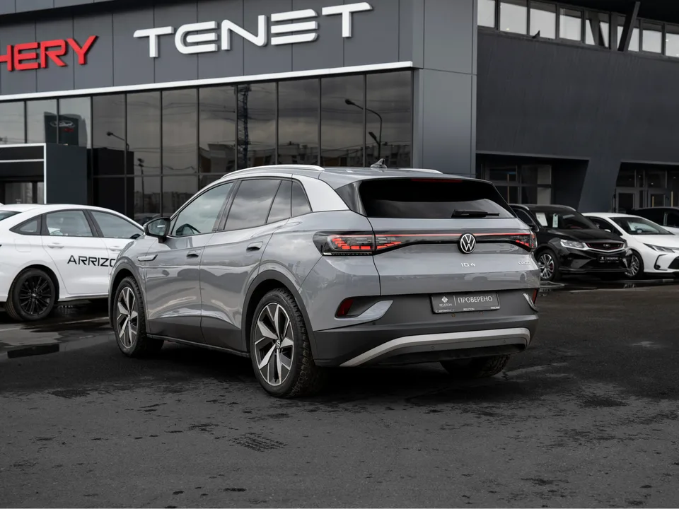 Volkswagen ID.4 Crozz 2022 — миниатюра 4