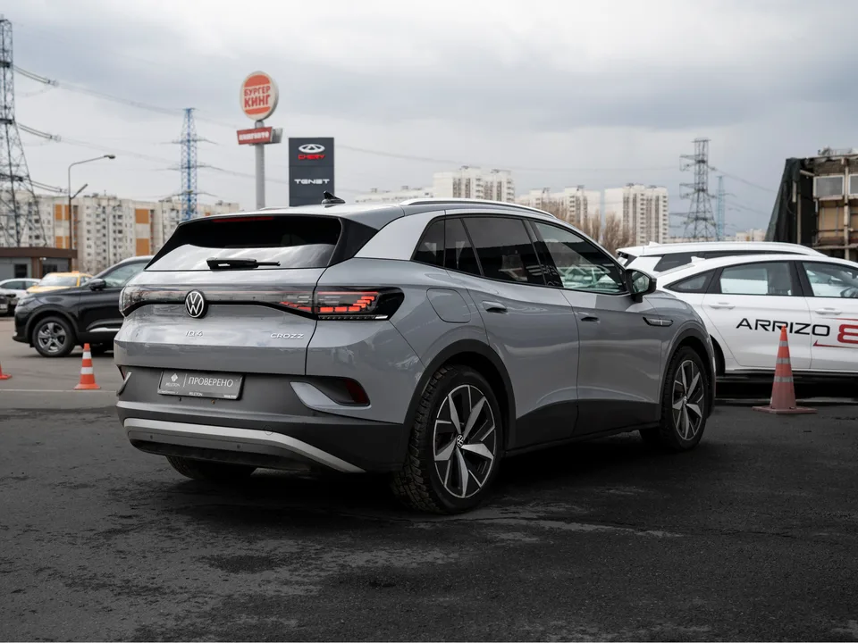 Volkswagen ID.4 Crozz 2022 — миниатюра 5