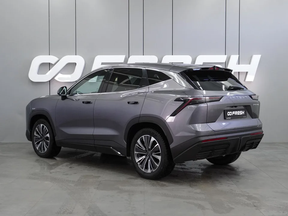Jetour Dashing 2023 — миниатюра 2