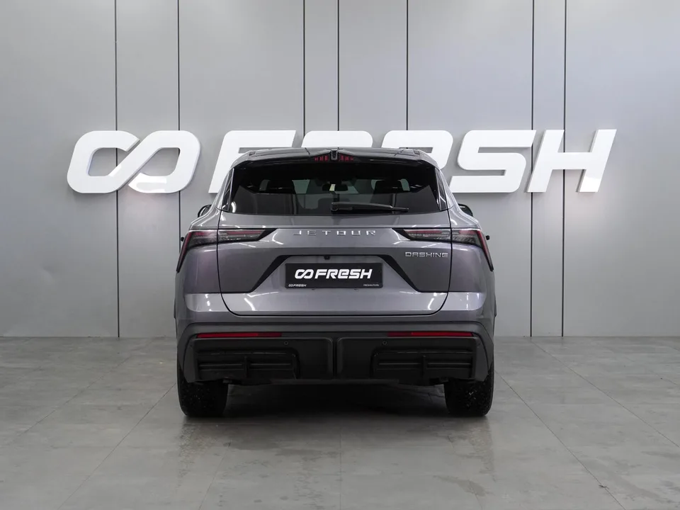 Jetour Dashing 2023 — миниатюра 4