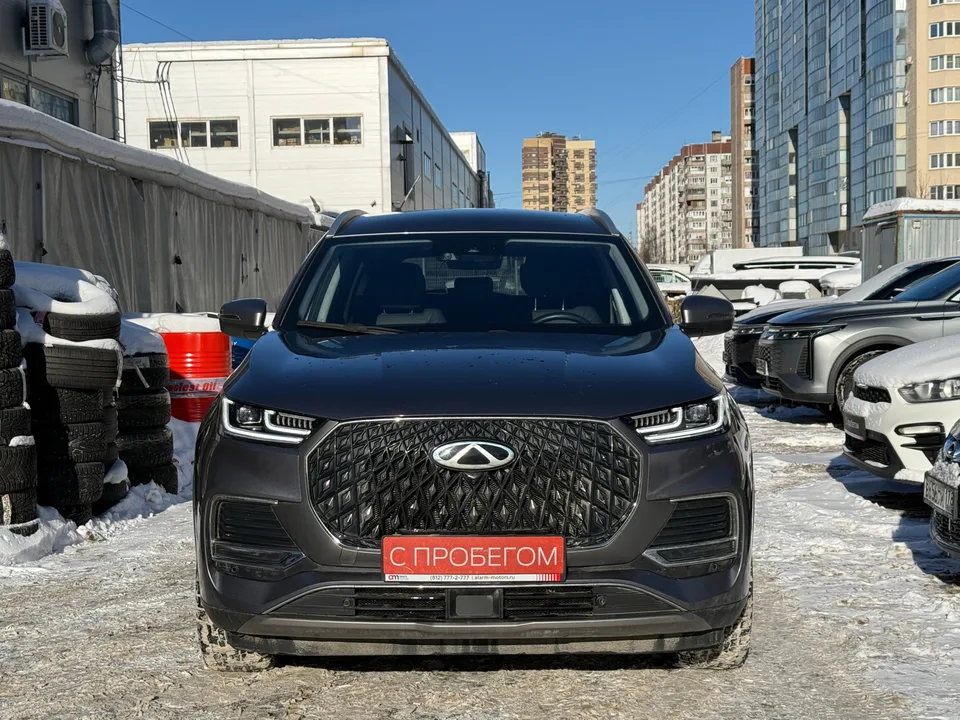 Chery Tiggo 8 Pro Max 2024 — миниатюра 2