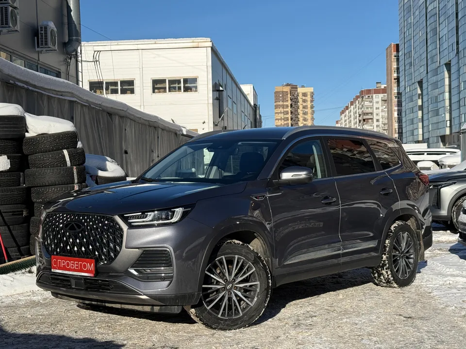 Chery Tiggo 8 Pro Max 2024 — миниатюра 3