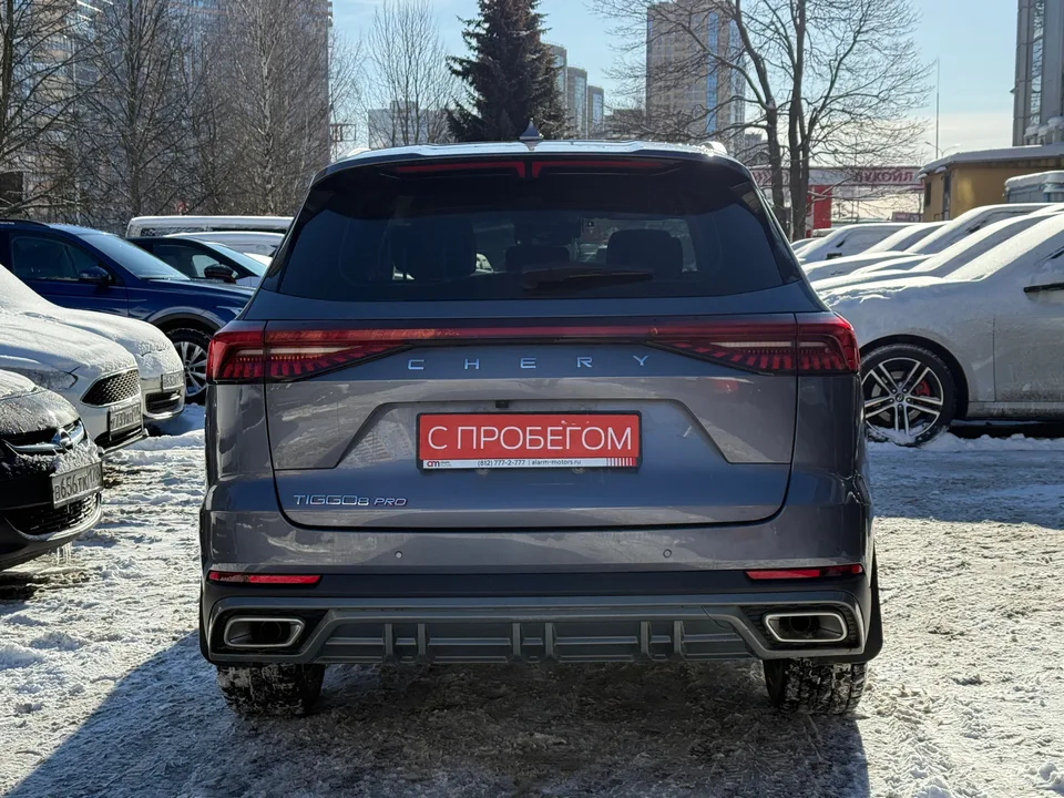 Chery Tiggo 8 Pro Max 2024 — миниатюра 5