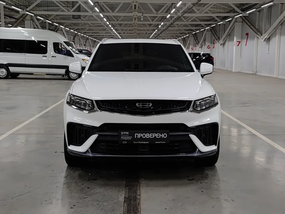 Geely Tugella 2023 — миниатюра 2