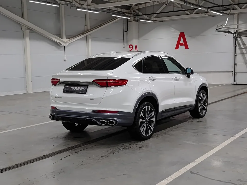 Geely Tugella 2023 — миниатюра 5
