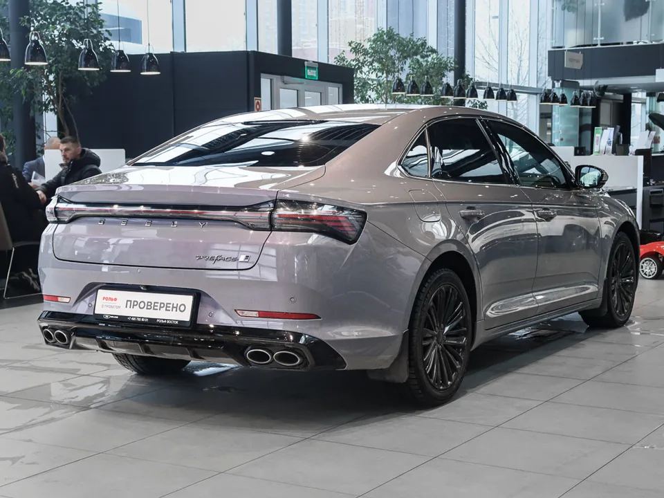 Geely Preface 2024 — миниатюра 4
