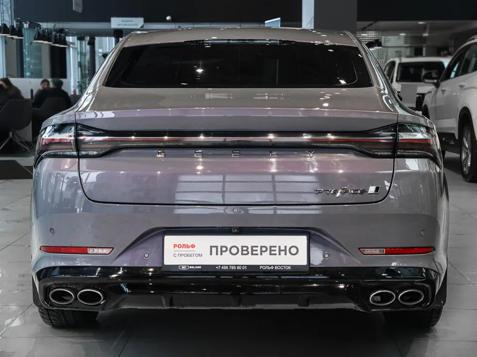 Geely Preface 2024 — миниатюра 5