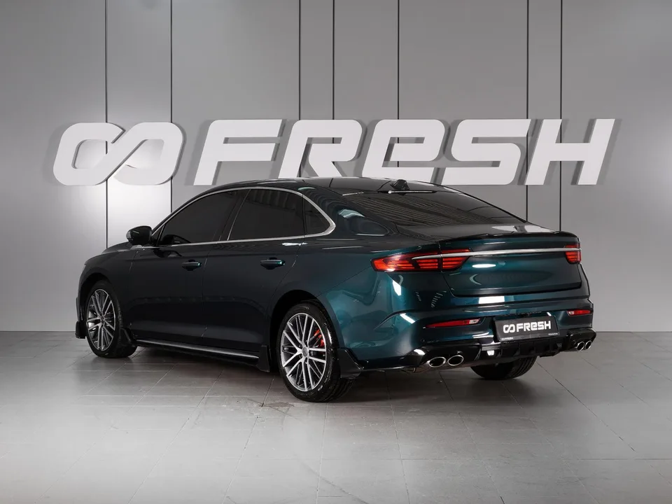 Geely Preface 2023 — миниатюра 2