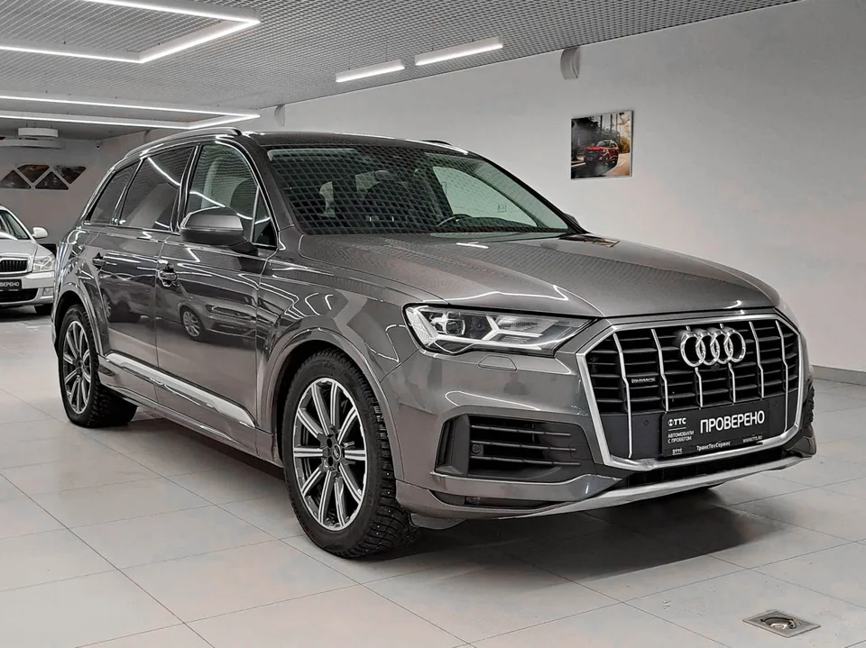 Audi Q7 2022 — миниатюра 3