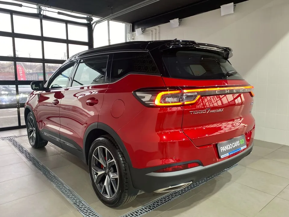 Chery Tiggo 7 Pro Max 2024 — миниатюра 4