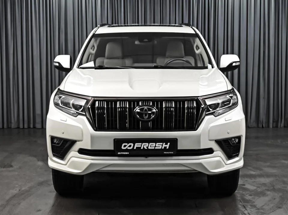 Toyota Land Cruiser Prado 2022 — миниатюра 3