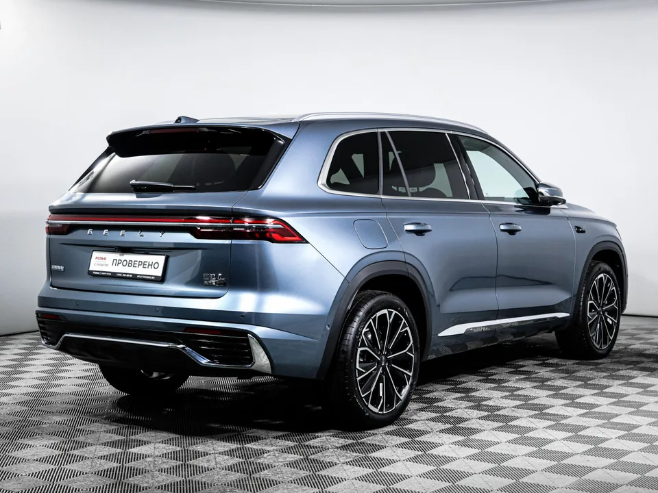 Geely Monjaro 2025 — миниатюра 5