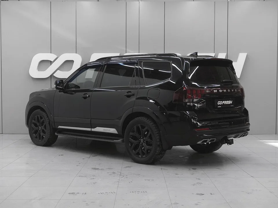 Kia Mohave 2022 — миниатюра 2