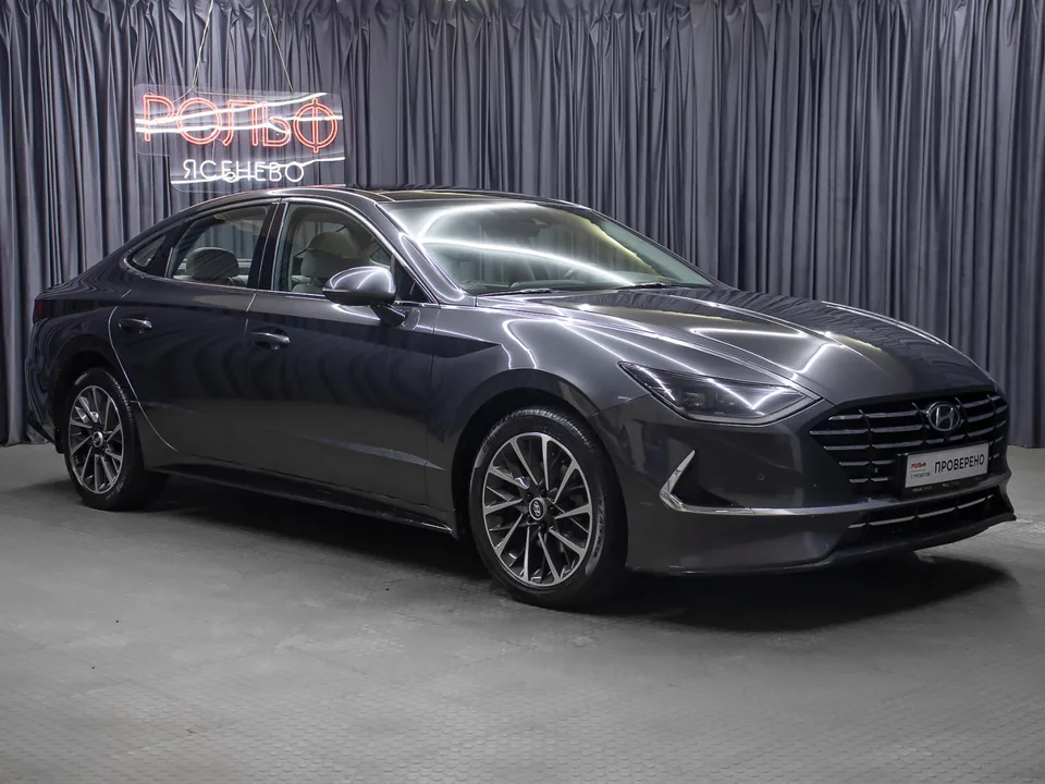 Hyundai Sonata 2022 — миниатюра 3