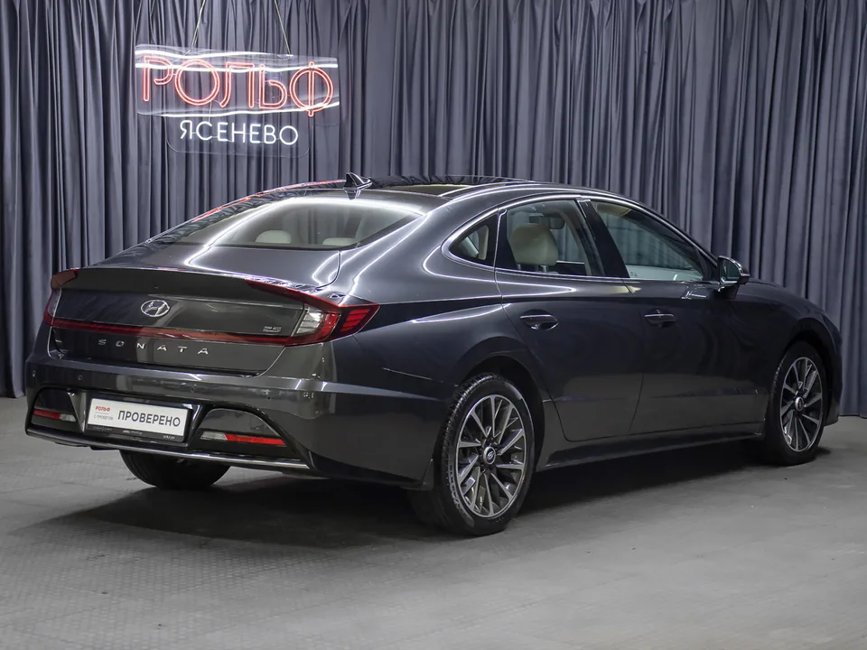 Hyundai Sonata 2022 — миниатюра 5