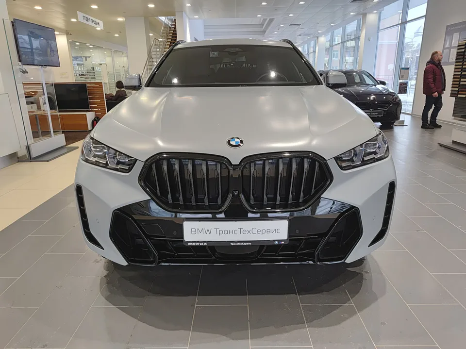 BMW X6 2023 — миниатюра 2