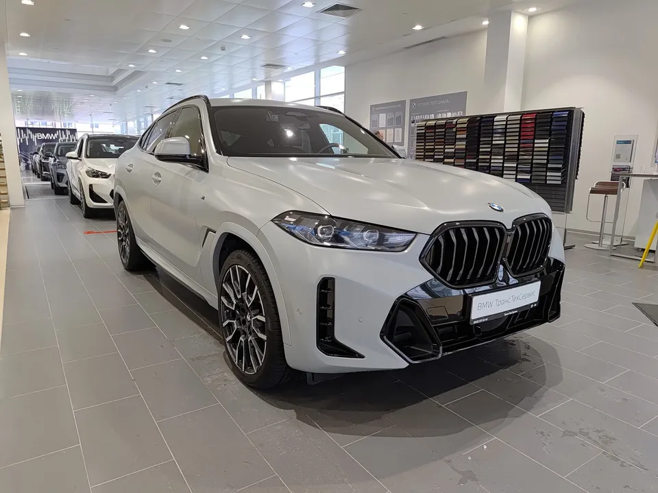 BMW X6 2023 — миниатюра 3