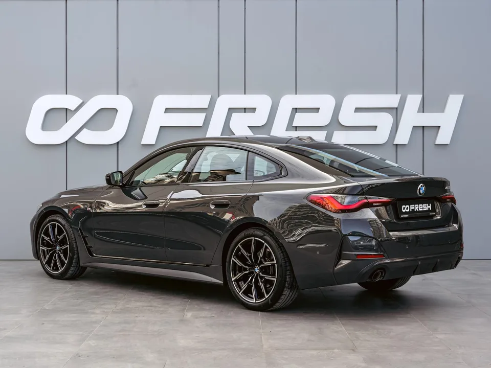 BMW 4 серия Gran Coupe 2023 — миниатюра 2