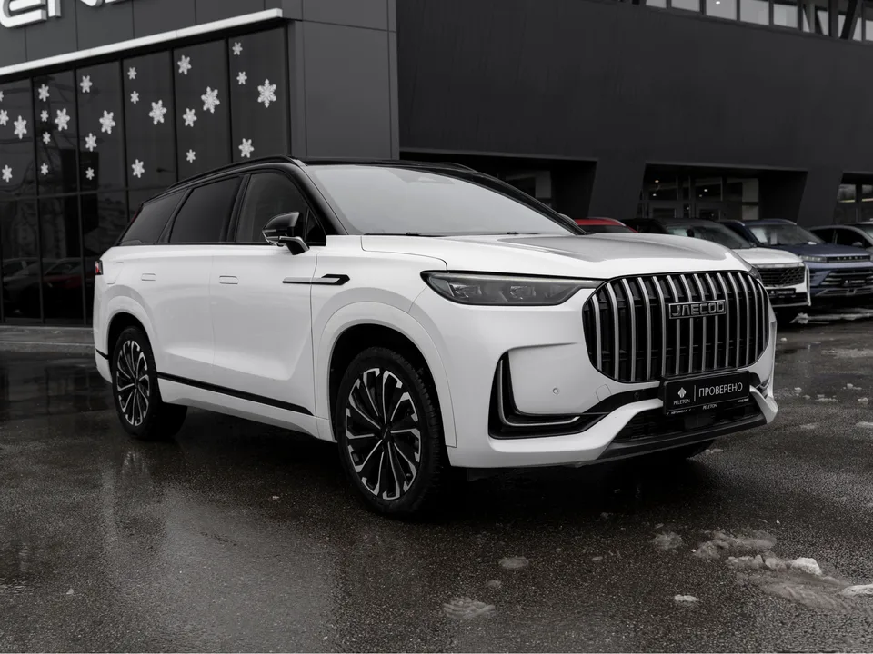 Jaecoo J8 2024 — миниатюра 2