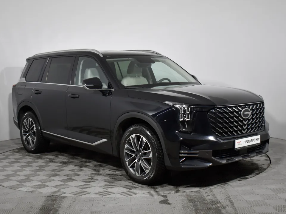 GAC Trumpchi GS8 2023 — миниатюра 3