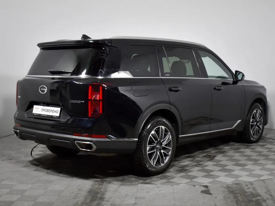 GAC Trumpchi GS8 2023 — миниатюра 5