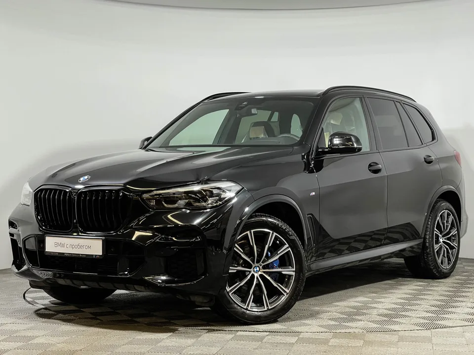 BMW X5 2022 — миниатюра 3