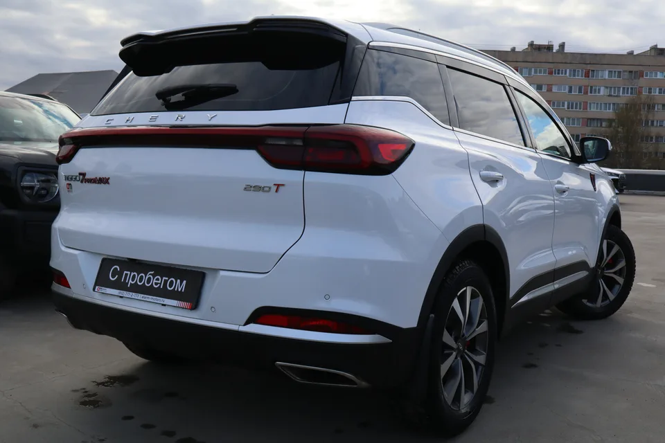 Chery Tiggo 7 Pro Max 2024 — миниатюра 4