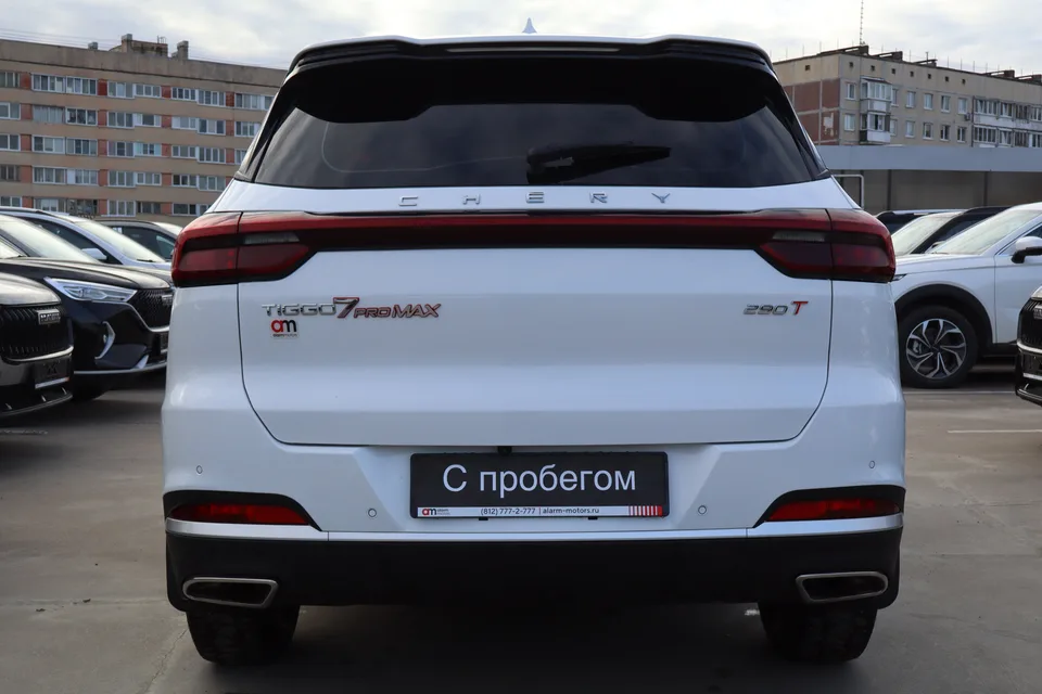 Chery Tiggo 7 Pro Max 2024 — миниатюра 5