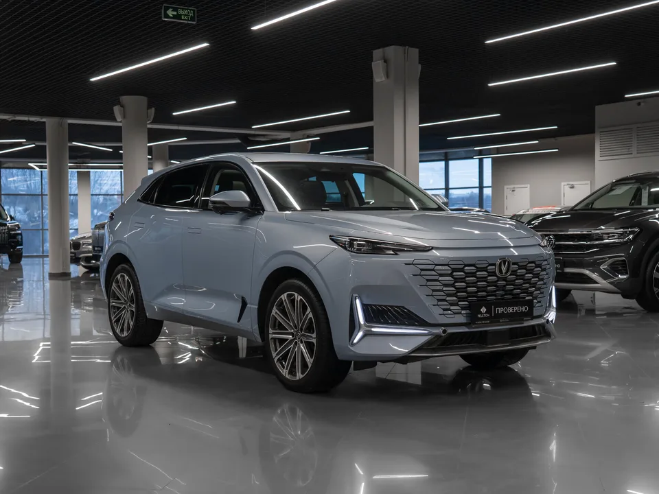 Changan UNI-K 2022 — миниатюра 2