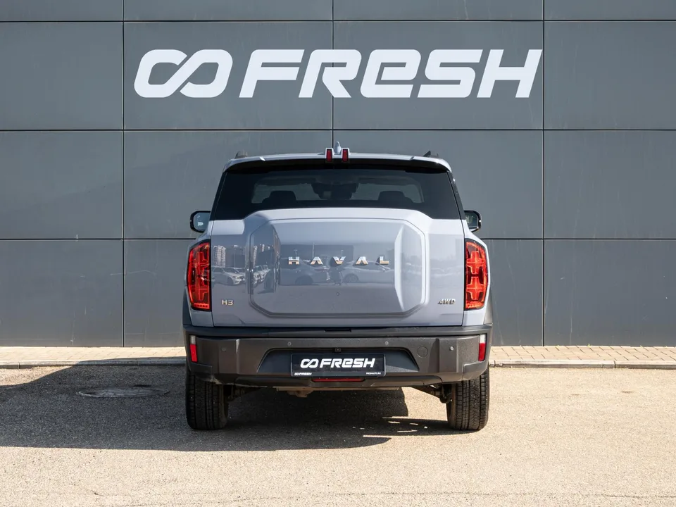 Haval H3 2024 — миниатюра 4