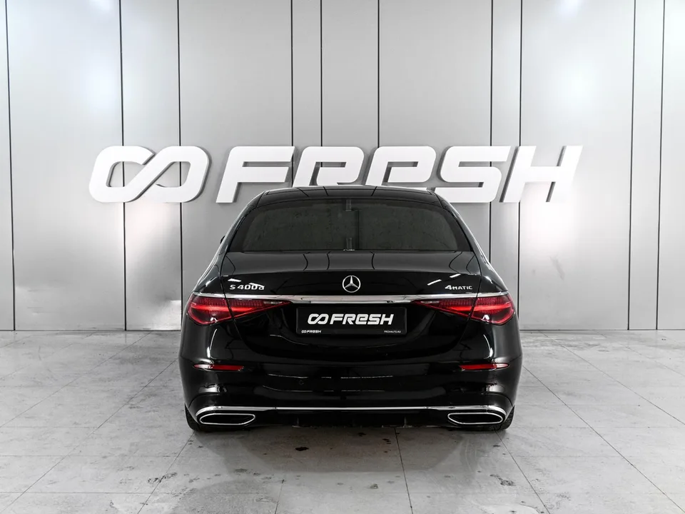 Mercedes-Benz S-Класс 2022 — миниатюра 4