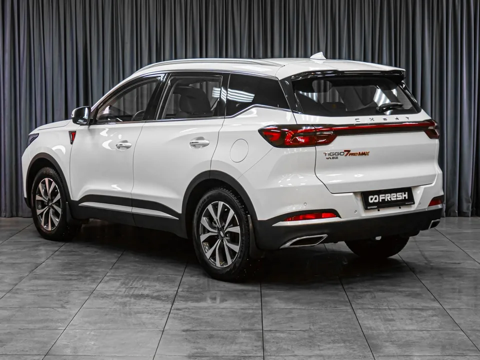 Chery Tiggo 7 Pro Max 2023 — миниатюра 2