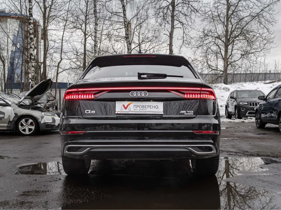 Audi Q8 2022 — миниатюра 4