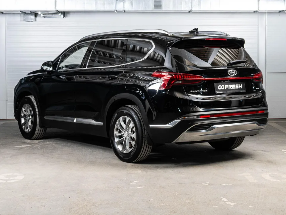 Hyundai SantaFe 2022 — миниатюра 2