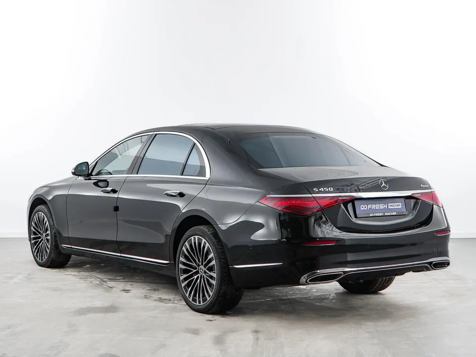 Mercedes-Benz S-Класс 2022 — миниатюра 2